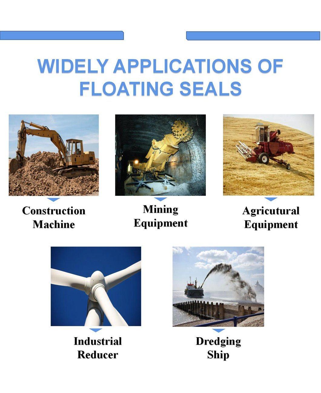 Mechanical Face Seal for Bulldozer Parts