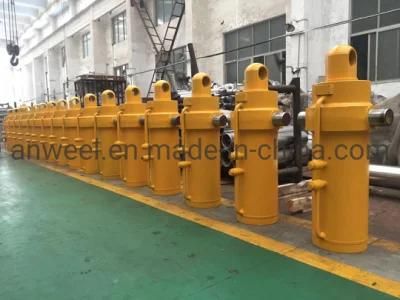 Telescopic Hydraulic Oil Cylinder for Dump Truck/ Trailer