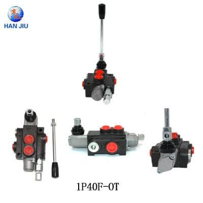 Front End Loader Hydraulic Control Valve