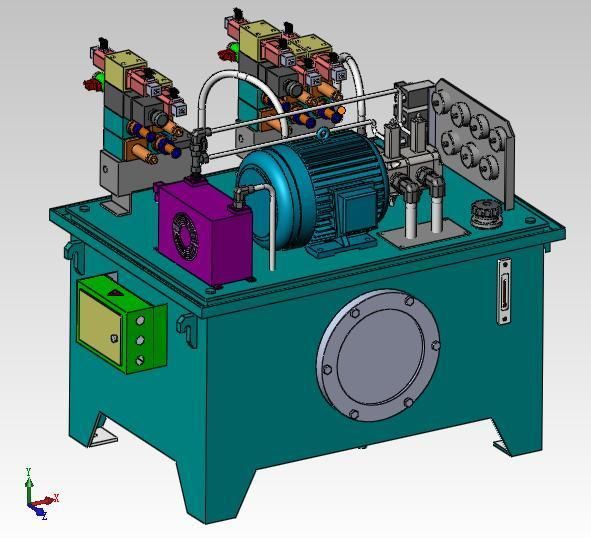 Factory Good Quality Customized Hydraulic System