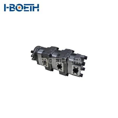 Komatsu Hydraulic Pump Shantui Bulldozer Gear Pump 705-21-43000/43010/46020, 705-22-48010/48010 Single Pump