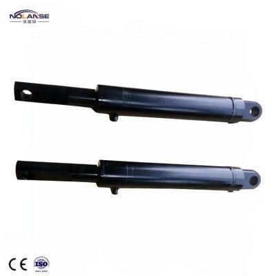 Single-Piston Rod Double-Acting Cylinder for Vehicle Lifting Tail Plate Thick Oil Cylinders Are Used at The Rearvarious Closed Vehicles