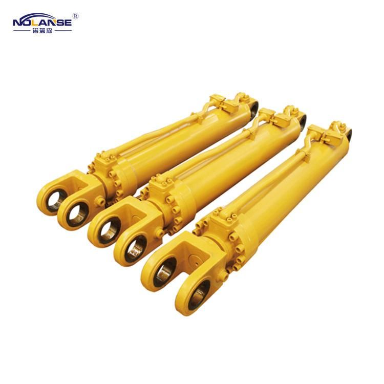 Single Acting Excavator Hydraulic Boom Cylinder Pusher Hydraulic Cylinder for Agricultural Trailer Price