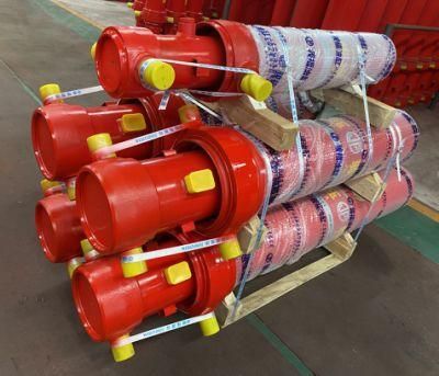 New Alpha Model Hydraulic Oil Cylinder with CE for Dump Truck