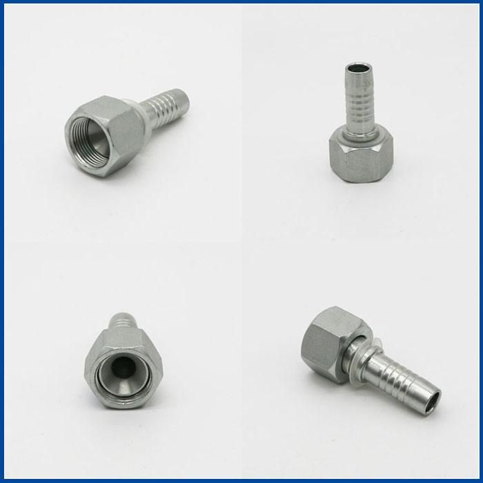 20711 Metric Female 74 Degree Cone Seat Hose Fitting