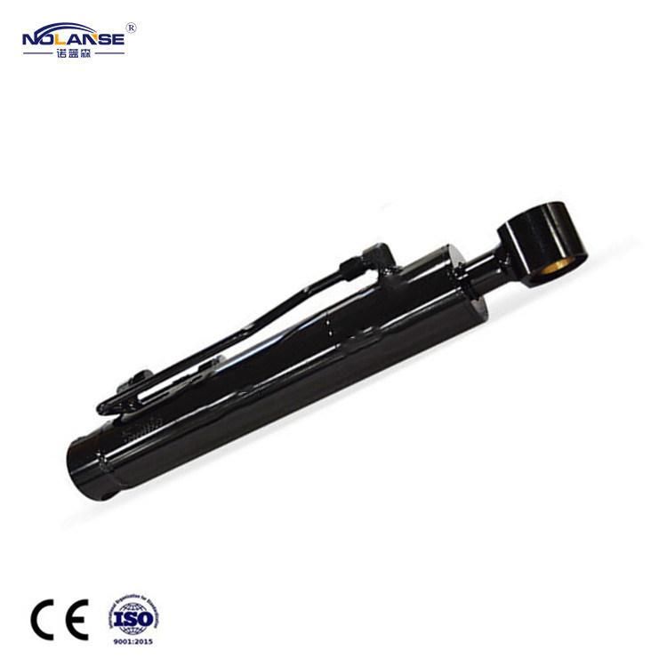 Custom Double-Acting Medium Hydraulic RAM Cylinder High Quality Industrial Stainless Steel Hydraulic Rams Custom for Sale