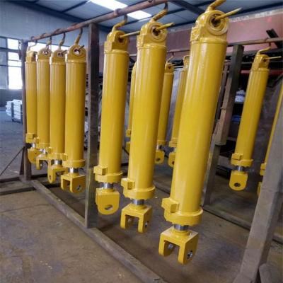 Elevator Hydraulic Actuating Cylinder Long Stroke 120 Ton Wheel Loader Civil Engineering Scissor Lift Hydraulic Cylinder
