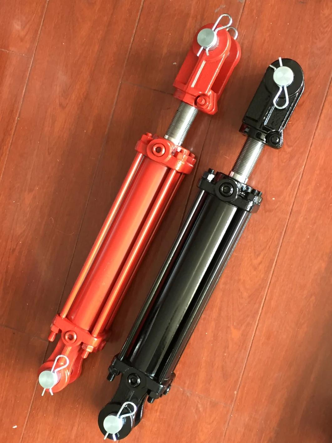 Single Acting Hard Chrome Plated Tie Rod Hydraulic Cylinder for Harvester