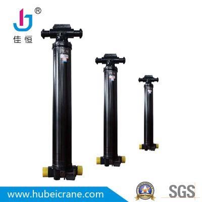 Jiaheng brand Single Acting Piston Rod Stroke Engineering Lifting Pressure Hydraulic Parts Jack Cylinder for dump truck