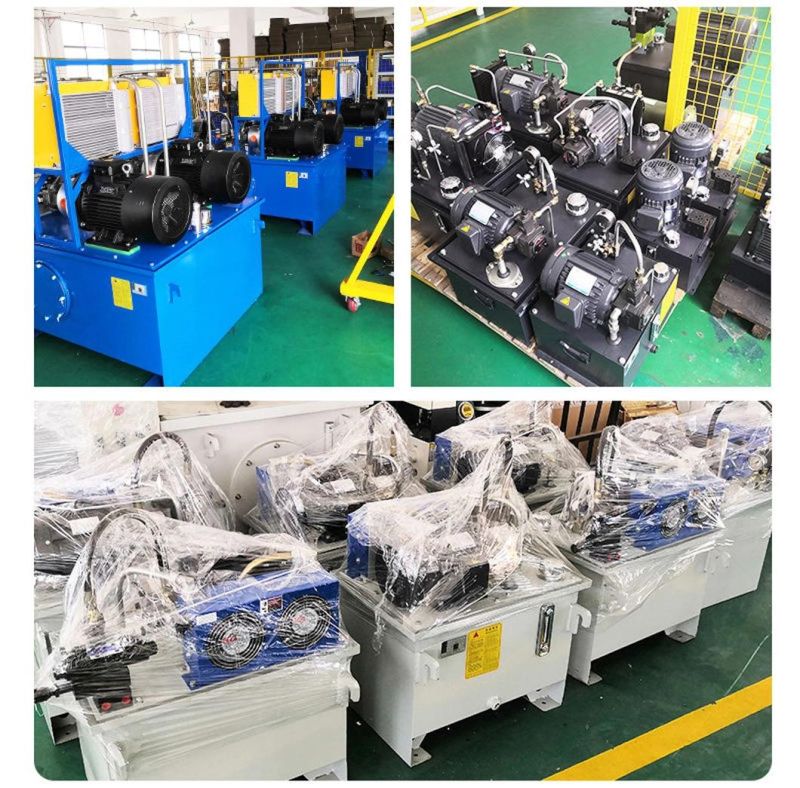 Environmental Protection Control System Energy Saving Pneumatic Hydraulic Power Pack for Fixture Production Line