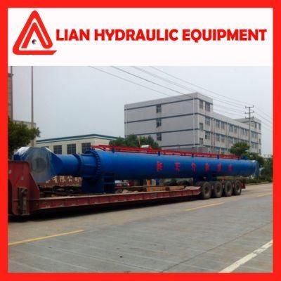 High Pressure Hydraulic Plunger Cylinder with Carbon Steel