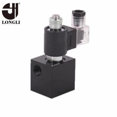 LL-442L Customized Hydraulic Manifold with Solenoid Valves
