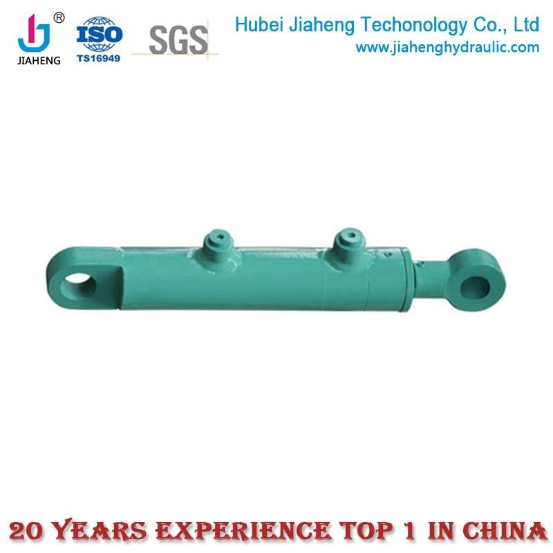 Professional Custom  Jiaheng Brand Long Stroke Single Double  Acting Pull Rod Type Telescopic Piston Hydraulic Cylinder