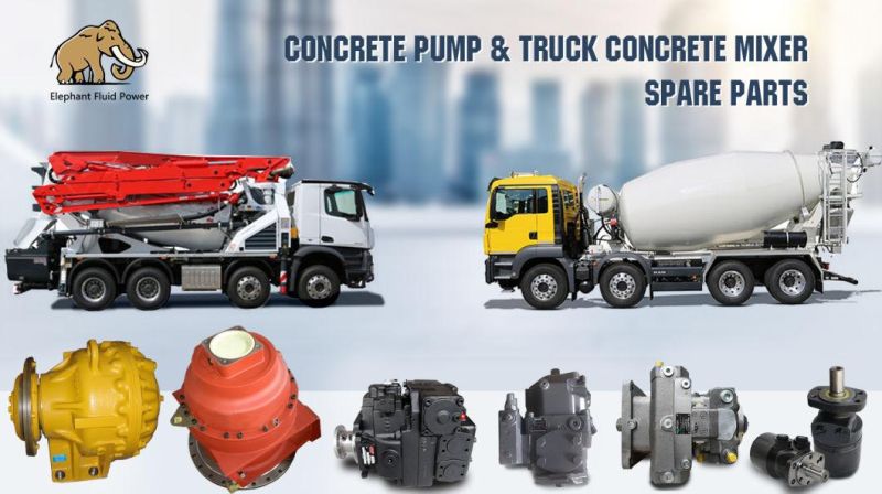 Concrete Pump Spare Part A2FM63/61W Rexroth Hydraulic Pump