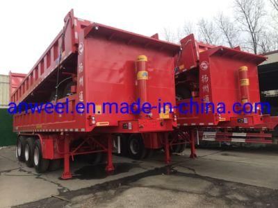 Anweel Type Telescopic Hydraulic Oil Cylinder for Dump Truck