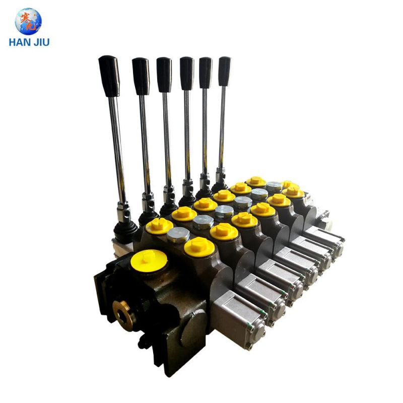 Mobile Crushers Cylinder Spool Control Valve