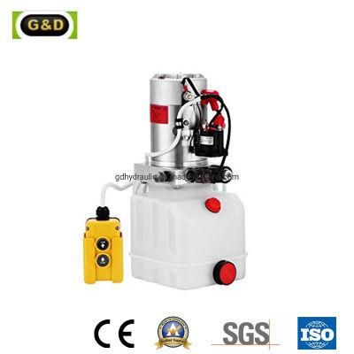 DC 12V 0.5kw Hydraulic Power Unit with CE Certificate