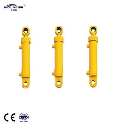 Double Hydraulic Cylinder Lifting Hydraulic Cylinder Large Tonnage Hydraulic Cylinder Sanitation Equipment Hydraulic Cylinder