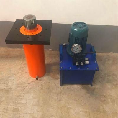 larger hydraulic cylinder for press machine