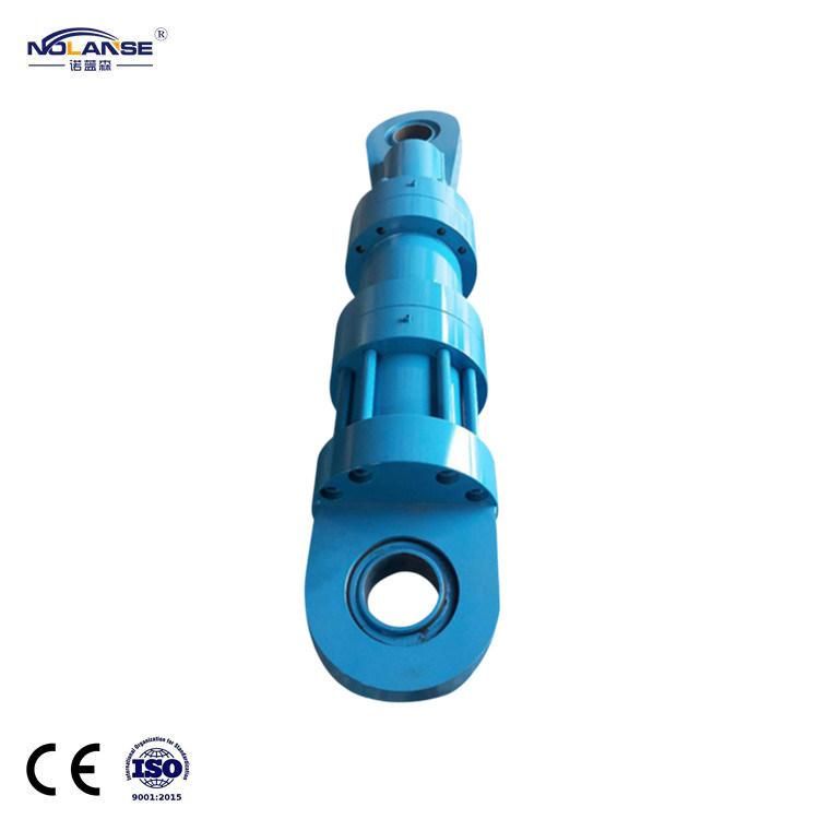 Professional Custom Heavy Duty Remote Control Short Stroke Hydraulic Cylinder Two Way Hydraulic Piston Cylinder
