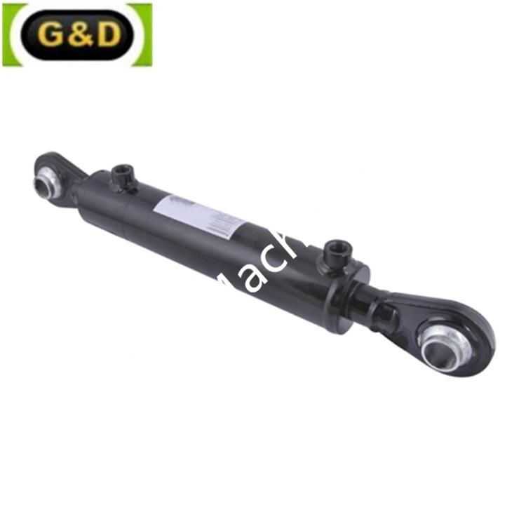 Welded Hydraulic Cylinders Bearing Amounting on Both End Hydraulic RAM