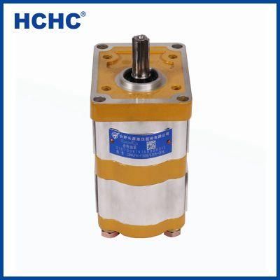 High Strength Aluminum Alloy Hydraulic Tandem Gear Pump Cbwlfk-F*/E*