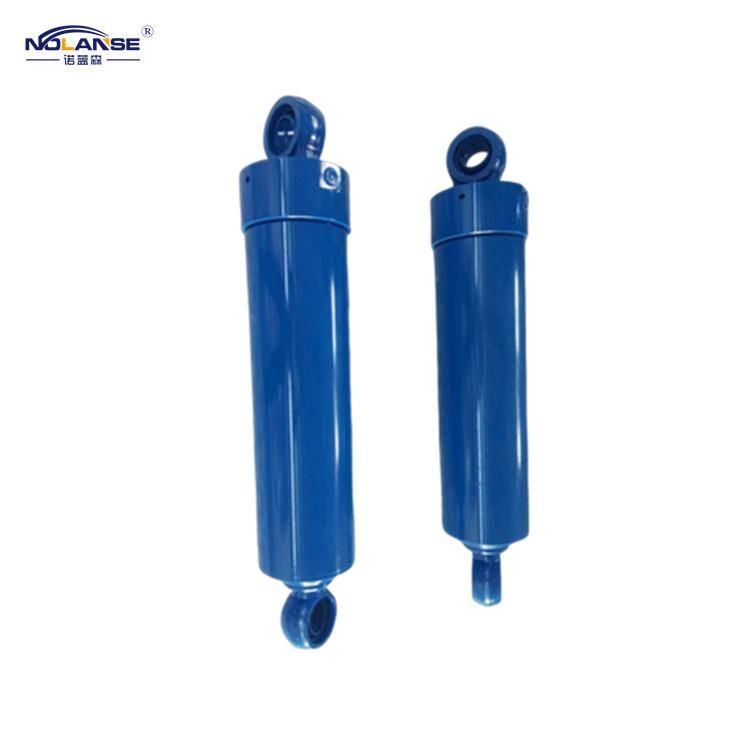 Single Acting Double Acting Piston Tractor Loader Hydraulic Cylinder Hoist Air Hydraulic Oil Cylinder