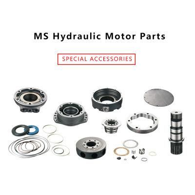 Construction Machinery Hydraulic Motor Spare Parts Poclain Ms11 Hydraulic Piston Motor Parts (Stator, rotor, seal kits)