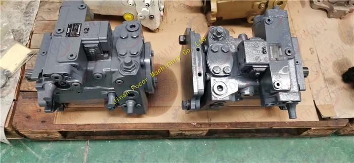 Rexroth Hydraulic Piston Pump A4vg125 with Large Displacement