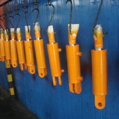 Hydraulic Cylinder RAM with Excellent Hallite Seals 2500psi Welded Hydraulic Cylinder