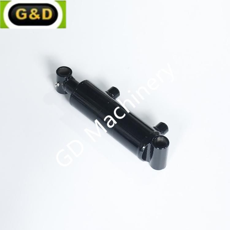 Cross Tube Hydraulic Cylinder Welded Hydraulic Black Color Cylinder