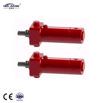 Quick Oil Return Double Acting Customization Similar Demanding Applications Heavy Duty Roundline Hydraulic Cylinder