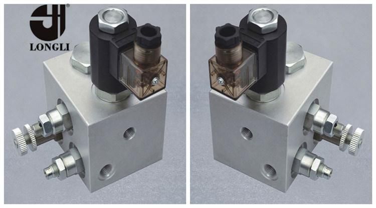 H003 hydraulic manifold lifting solenoid valve block