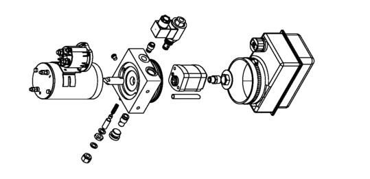 Reversible Micro Hydraulic Power Packs