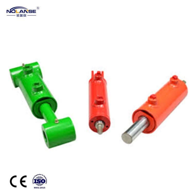 Engineering Vehicle of Welded Hydraulic Cylinders High Quality Double Acting Hydraulic Cylinders for Vehicle Customized High Quality Telescopic Cylinder