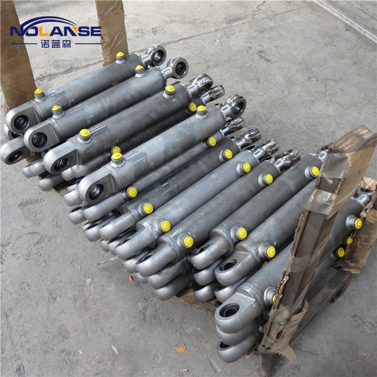 Custom Produce Double Acting Telescopic Long Stroke Hydraulic Lift Cylinder Hydraulic Cylinders for Sale