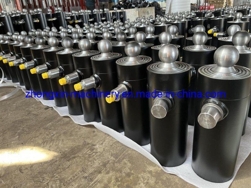 Brand New Underbody Hydraulic Telescopic Cylinder for Dump Truck