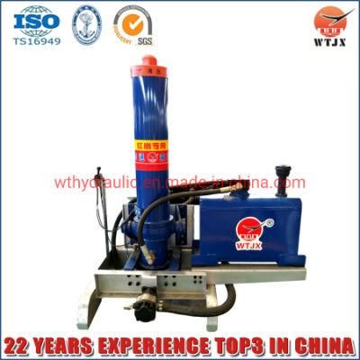 Single Acting FC Hydraulic Cylinder System for Dump Tuck
