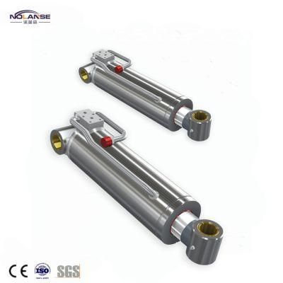 Custom Suitable for Light Industrial Hydraulic Systems Hydraulic Cylinders Hydraulic Rams for Sale