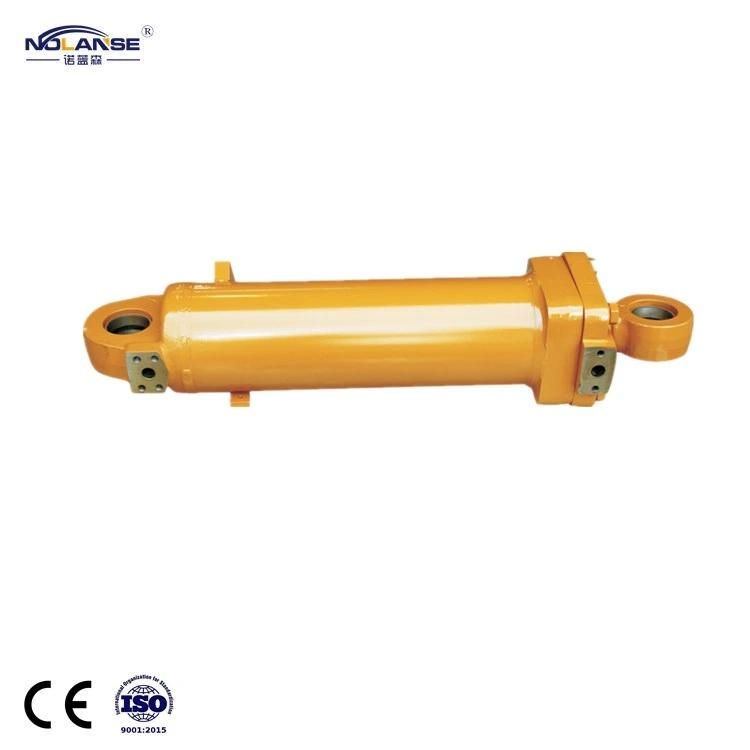 Continuous Heavy Duty Load 2500 Psi of Hydraulic Cylinder Double Ended Hydraulic Cylinder