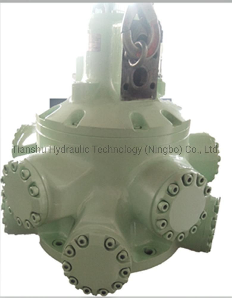 China Manufacturer Tianshu Two/2 Speed Radial Piston Hydraulic Motor Replace Kawasaki Staffa Hmb Hmc for Sale