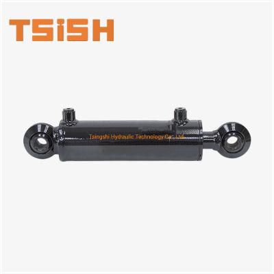 China Supplier Tsish Custom-Design Double Acting Welded Rexroth Hydraulic Cylinder