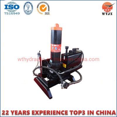 Front End Hydraulic Cylinder System for Dump Truck and Tipper