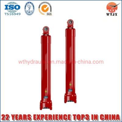 Ts16949 Fee 5 Stages Front End Trailer Truck Hydraulic Cylinder