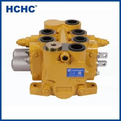 Hydraulic Multi-Way Directional Flow Control Valve Dl27-E20L