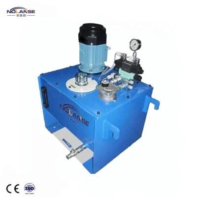 Custom a Variety of Specifications Single Acting AC Hydraulic Power Unit or Power Pump and Hydraulic System Station