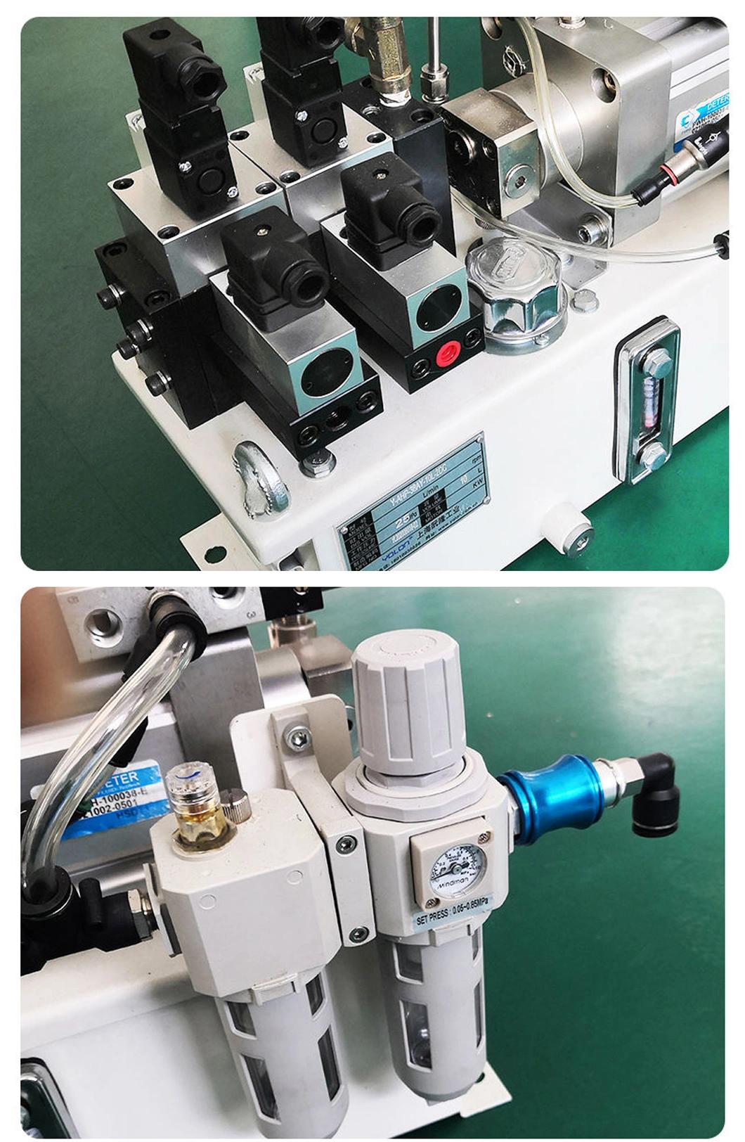 Environmental Protection Control System Energy Saving Pneumatic Hydraulic Power Pack for Fixture Production Line