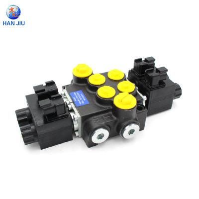 P40 Monoblock &amp; Sectional Valves - Solenoid Control