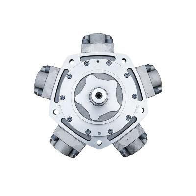 China Tosion Five Star Low Speed High Torque Radial Piston Hydraulic Motor for Injection Molding Moulding Machine
