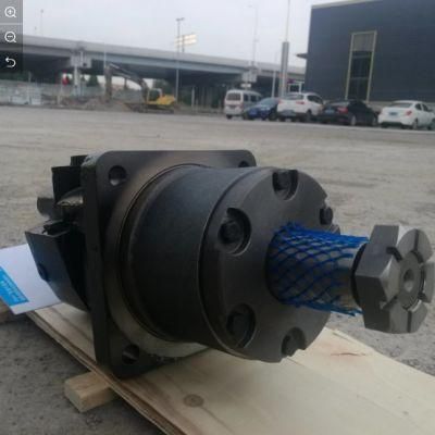 Hot Sale Travel Motor Assy Excavator Parts Bm6 Hydraulic Accessories Orbital Hydraulic for Small Loaders